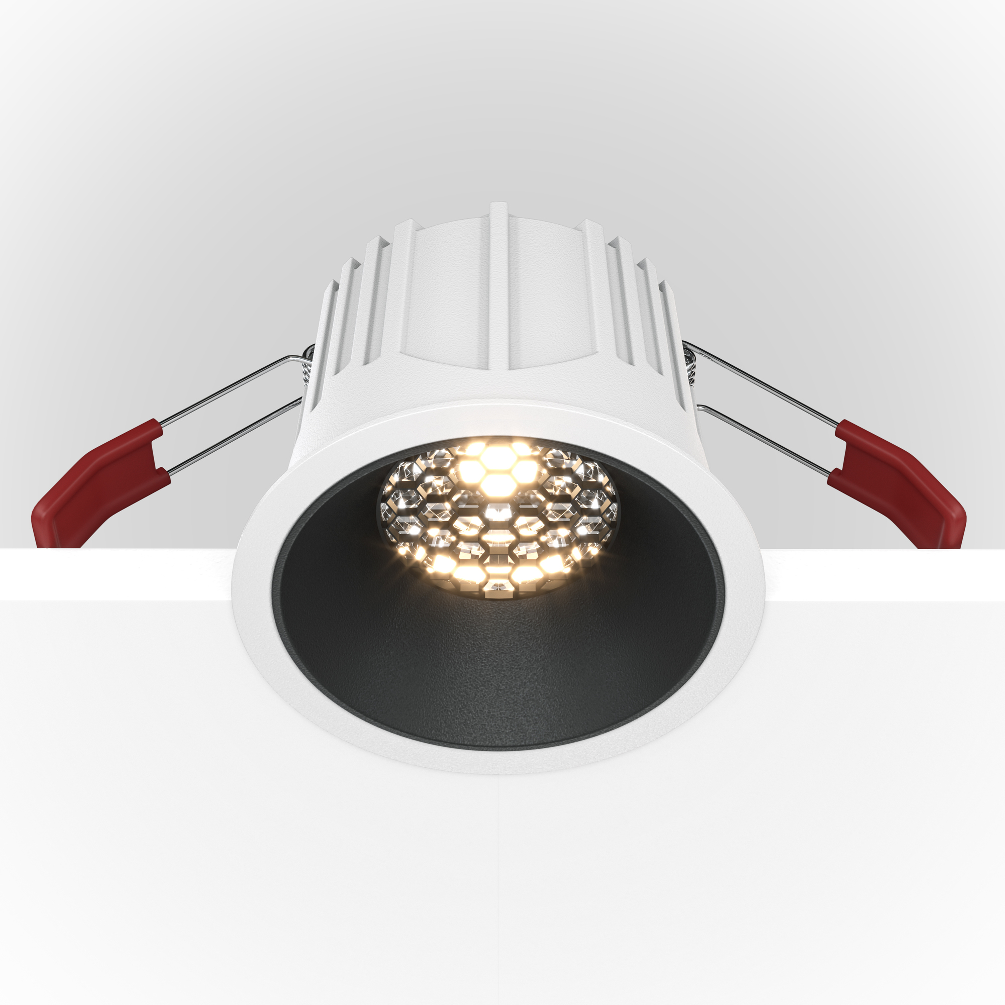Светильник встраиваемый Maytoni Alfa LED DL043-01-15W3K-RD-WB
