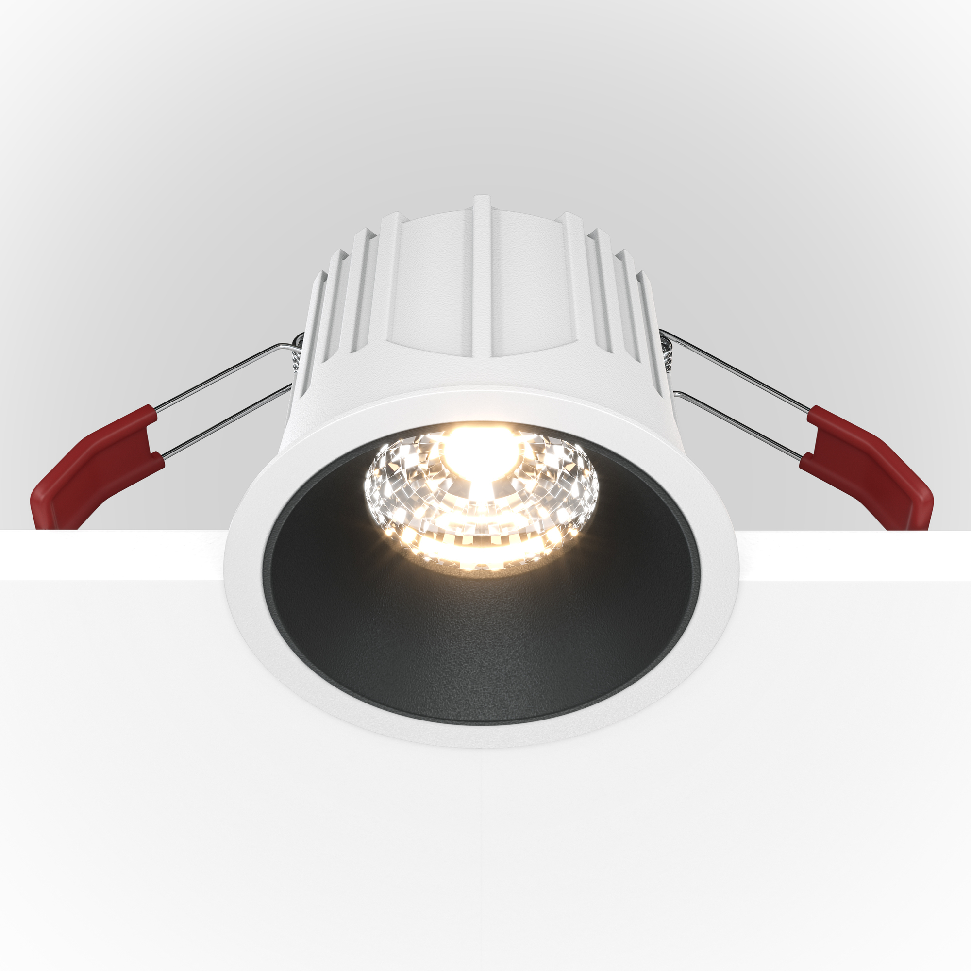 Светильник встраиваемый Maytoni Alfa LED DL043-01-15W4K-RD-WB